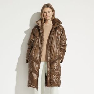 VINCE - OVERSIZED PUFFER COAT